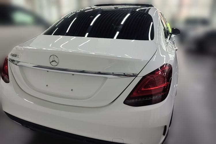 Used Mercedes-Benz C-Class 2021 C 260 L Sport Edition Star Collection Rear