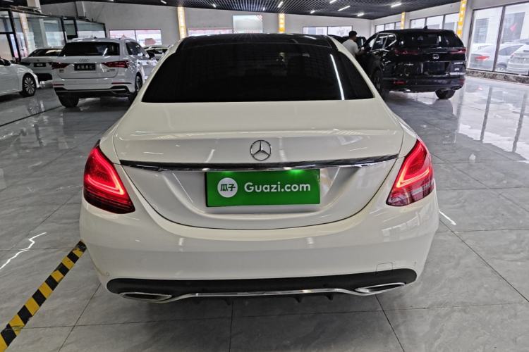 Used Mercedes-Benz C-Class 2021 C 200 L Fashion Edition Sport Version Rear