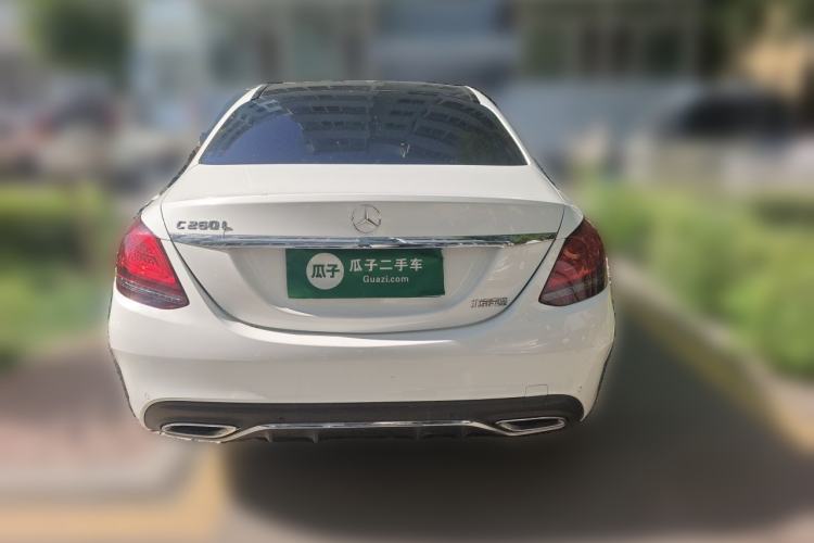 Used Mercedes-Benz C-Class 2021 C 200 L Fashion Edition Sport Version Rear