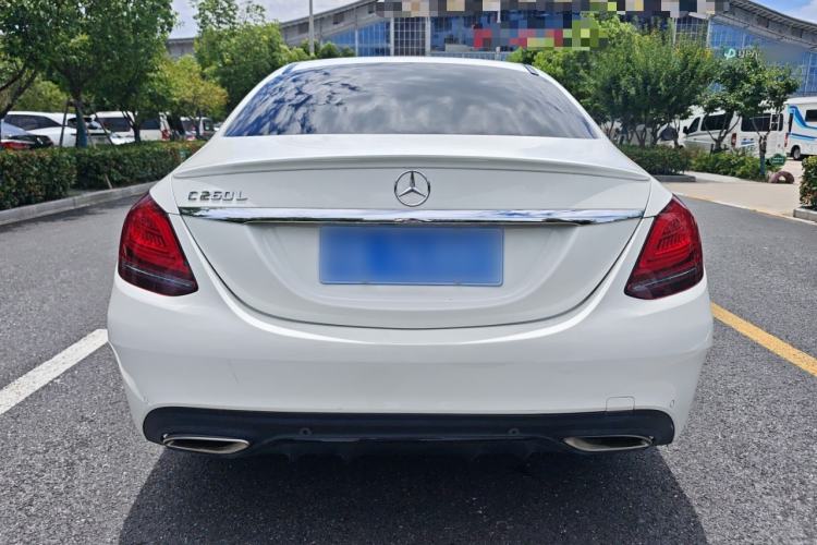 Used Mercedes-Benz C-Class 2021 C 260 Star Edition Rear