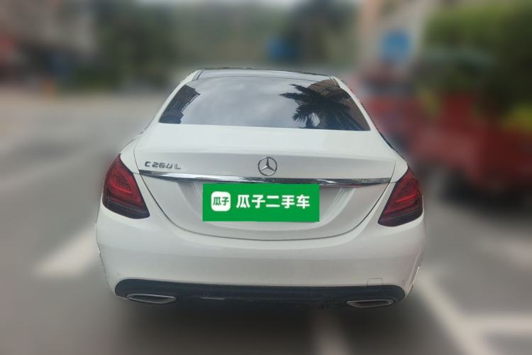 Used Mercedes-Benz C-Class 2021 C 260 L Sport Edition Star Collection Rear
