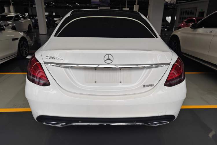 Used Mercedes-Benz C-Class 2021 C 260 L Sport Edition Rear