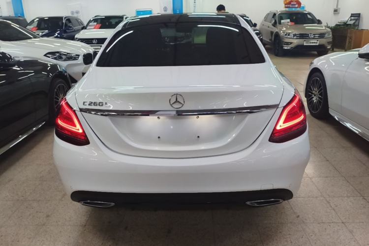 Used Mercedes-Benz C-Class 2021 C 260 L Sport Edition Star Collection Rear