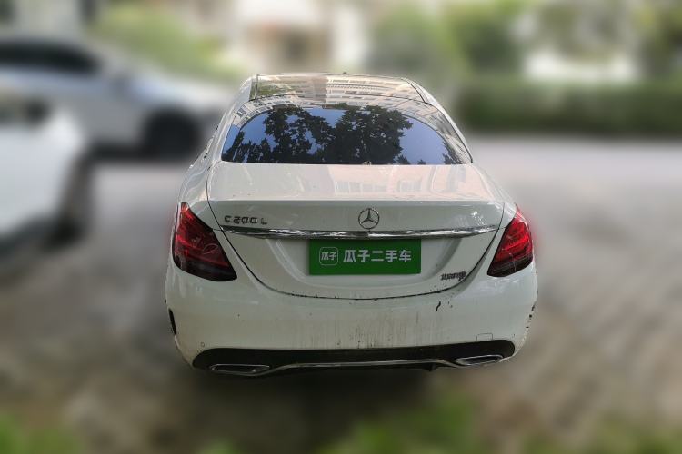 Used Mercedes-Benz C-Class 2021 C 200 L Fashion Edition Sport Version Rear