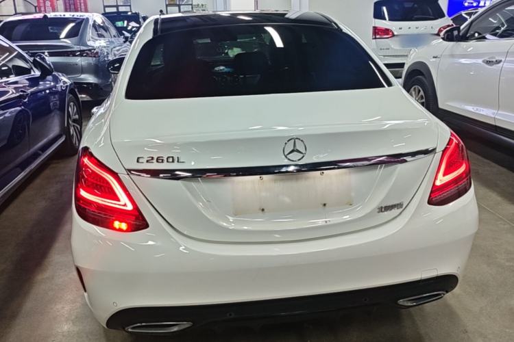 Used Mercedes-Benz C-Class 2021 C 260 L Sport Edition Star Collection Rear
