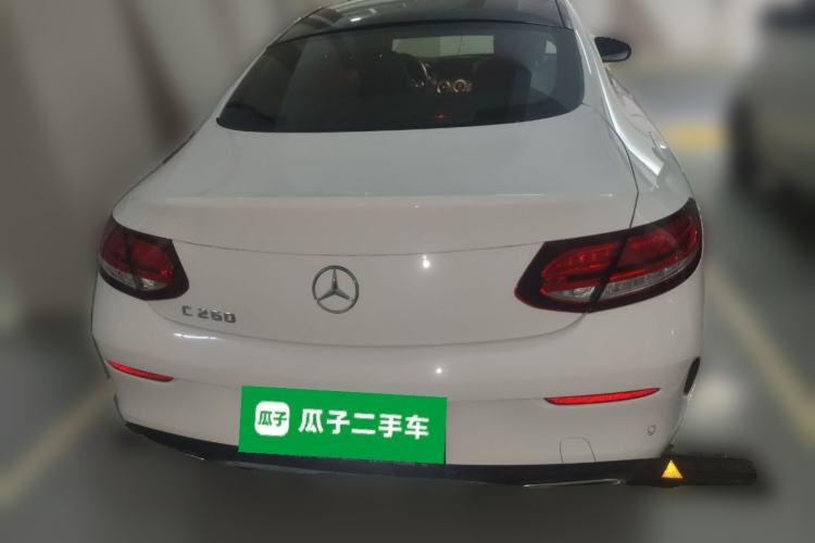 Used Mercedes-Benz C-Class 2021 C 260 Coupe Rear