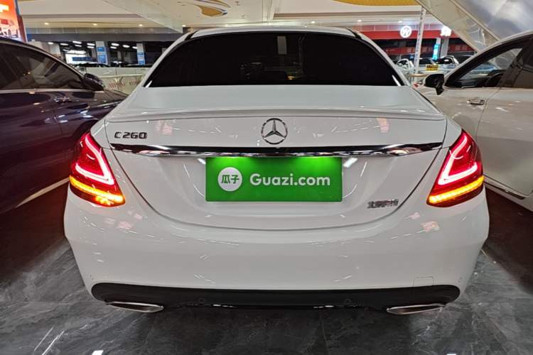 Used Mercedes-Benz C-Class 2021 C 260 Star Edition Rear