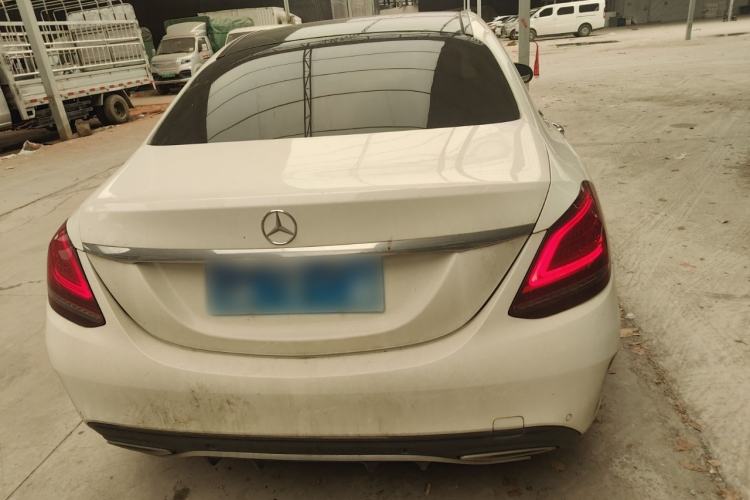 Used Mercedes-Benz C-Class 2021 C 260 L Sport Edition Rear
