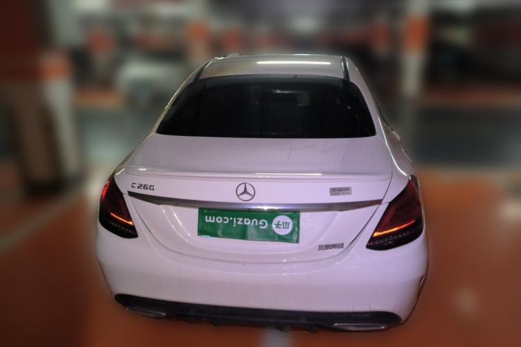 Used Mercedes-Benz C-Class 2021 C 260 Star Edition Rear