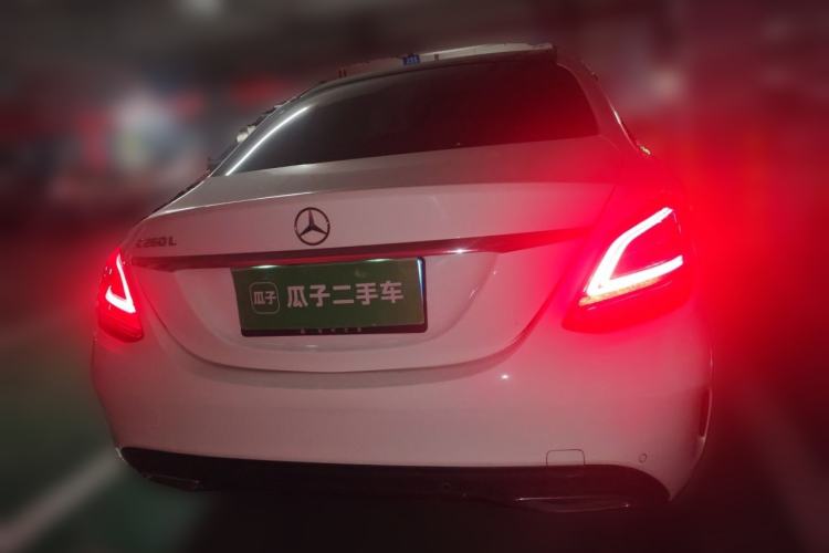 Used Mercedes-Benz C-Class 2021 C 260 L Sport Edition Star Collection Rear