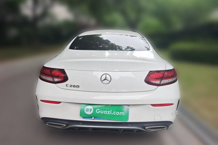 Used Mercedes-Benz C-Class 2021 C 260 Coupe Rear