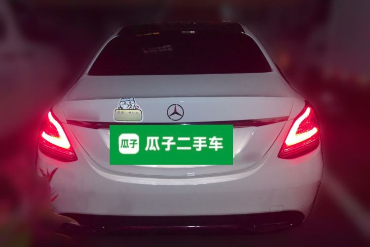 Used Mercedes-Benz C-Class 2021 C 200 L Fashion Edition Sport Version Rear