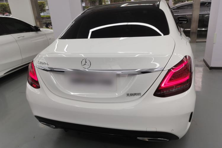 Used Mercedes-Benz C-Class 2021 C 260 L Sport Edition Star Collection Rear