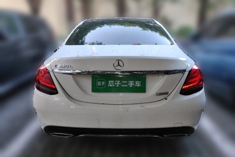Used Mercedes-Benz C-Class 2021 C 200 L Fashion Model Rear