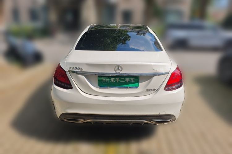 Used Mercedes-Benz C-Class 2021 C 260 L Sport Edition Rear