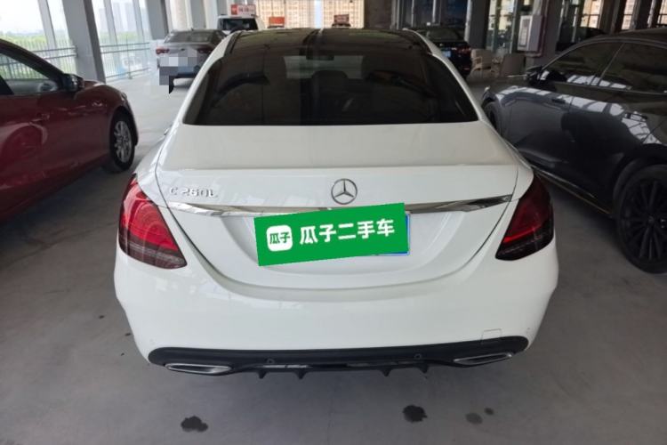 Used Mercedes-Benz C-Class 2021 C 260 L Sport Edition Star Collection Rear