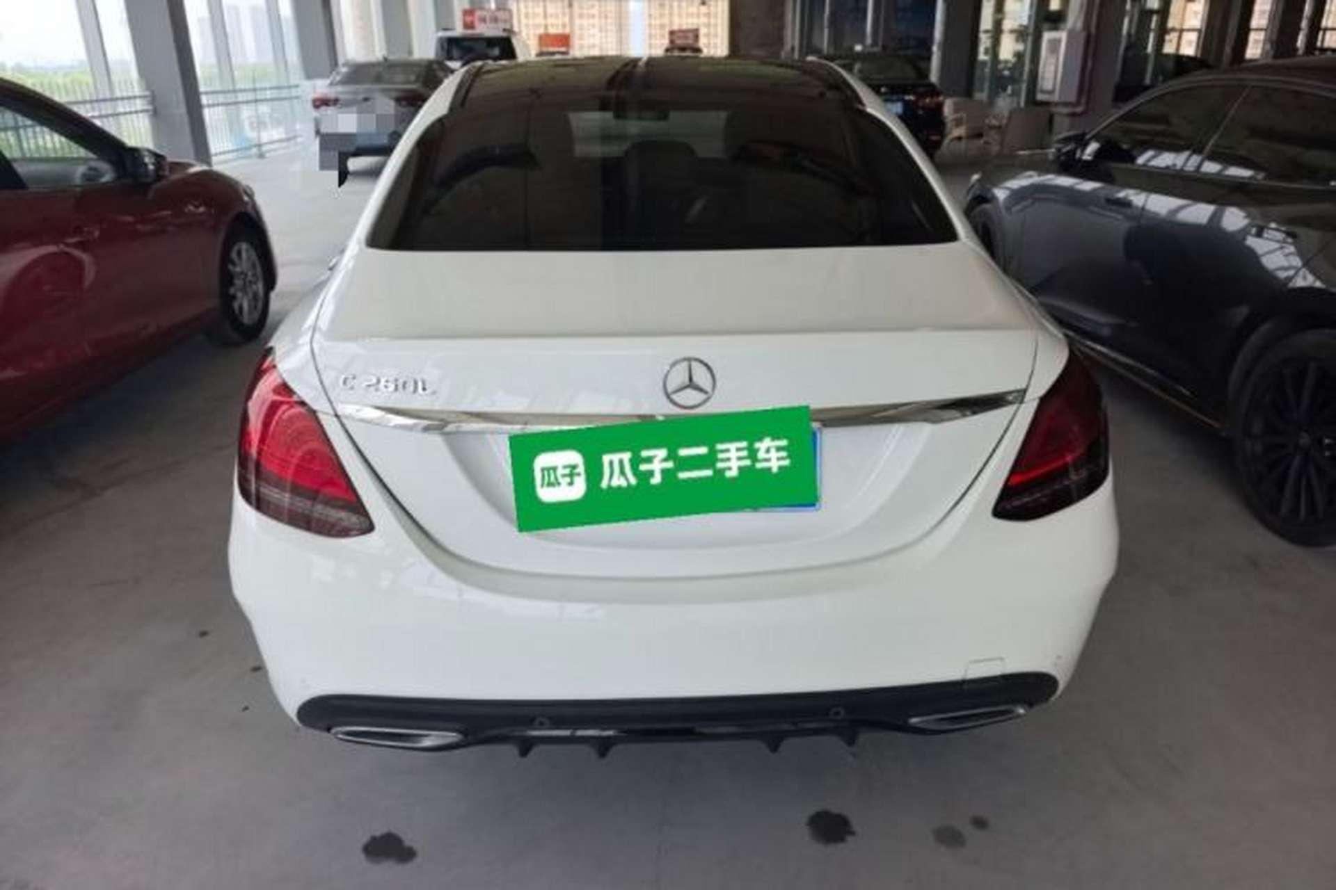 Used Mercedes-Benz C-Class 2021 C 260 L Sport Edition Star Collection Rear