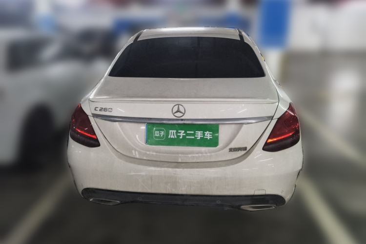 Used Mercedes-Benz C-Class 2021 C 260 Star Edition Rear