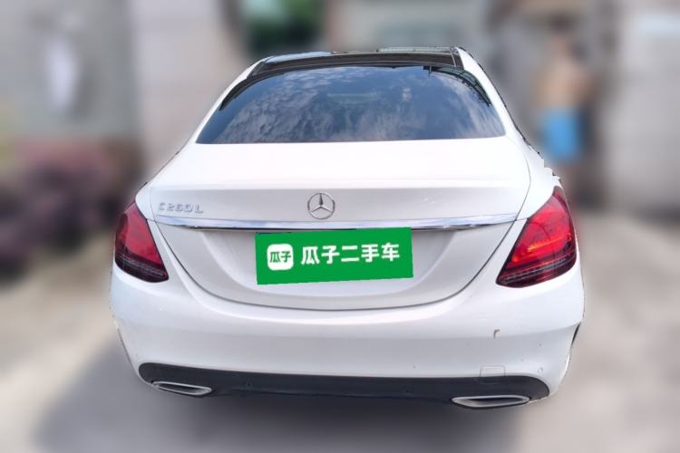 Used Mercedes-Benz C-Class 2021 C 260 L Sport Edition Star Collection Rear