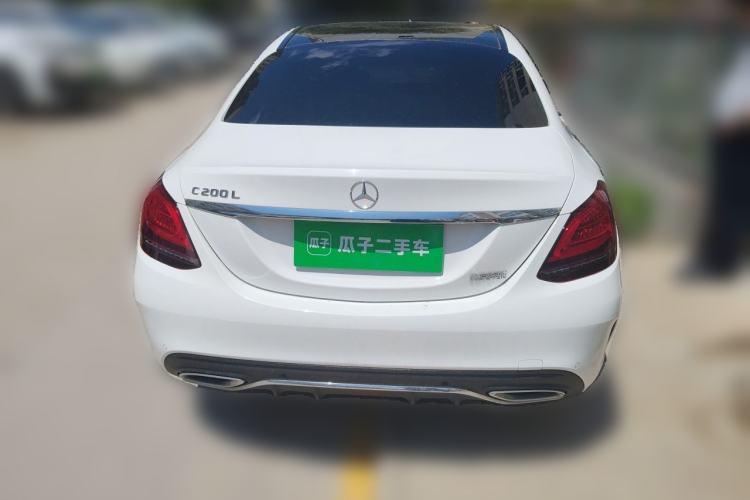 Used Mercedes-Benz C-Class 2021 C 200 L Fashion Edition Sport Version Rear