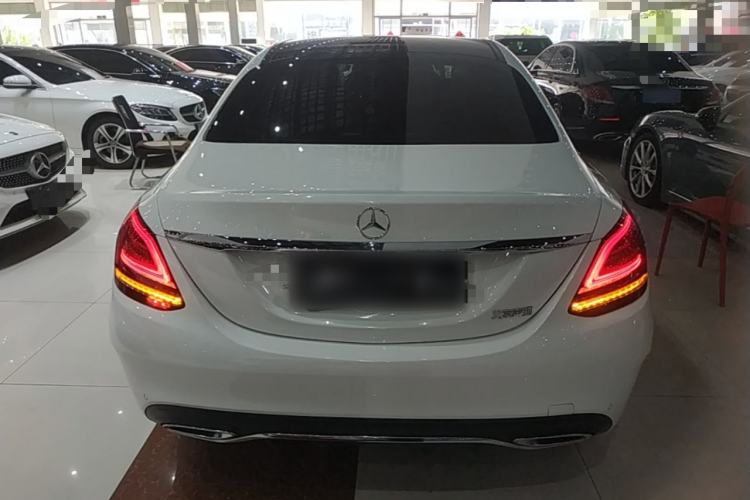 Used Mercedes-Benz C-Class 2021 C 200 L Fashion Edition Sport Version Rear