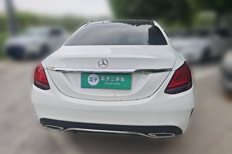 Used Mercedes-Benz C-Class 2021 C 200 L Fashion Edition Sport Version Rear
