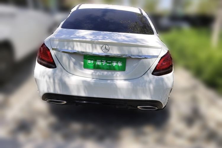 Used Mercedes-Benz C-Class 2021 C 260 Star Edition Rear