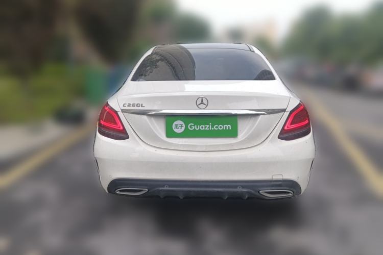 Used Mercedes-Benz C-Class 2021 C 260 L Sport Edition Star Collection Rear