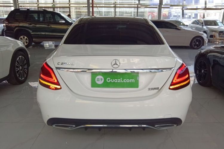 Used Mercedes-Benz C-Class 2021 C 260 L Sport Edition Rear