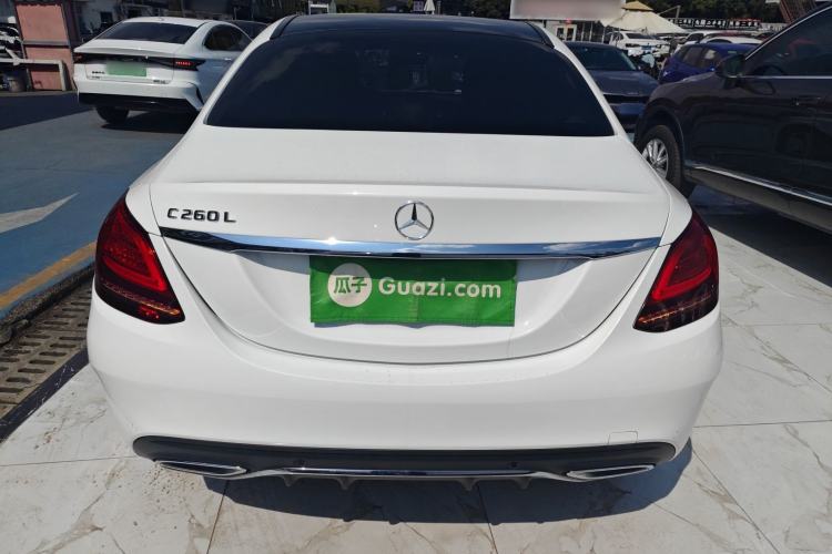 Used Mercedes-Benz C-Class 2021 C 260 L Sport Edition Rear