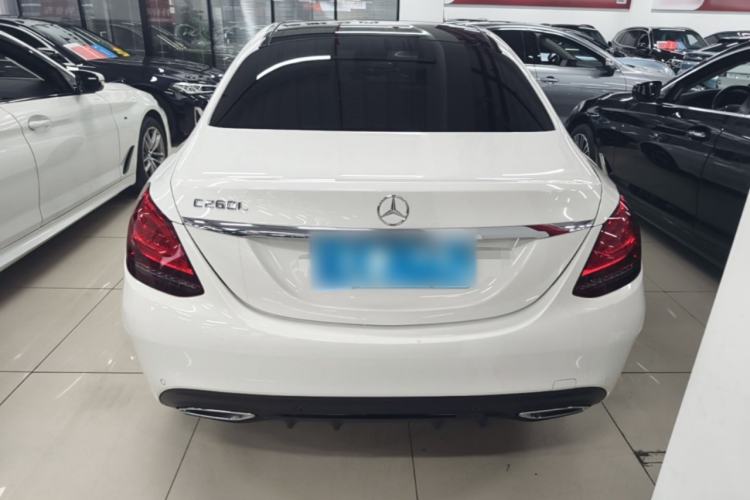 Used Mercedes-Benz C-Class 2021 C 260 L Sport Edition Star Collection Rear