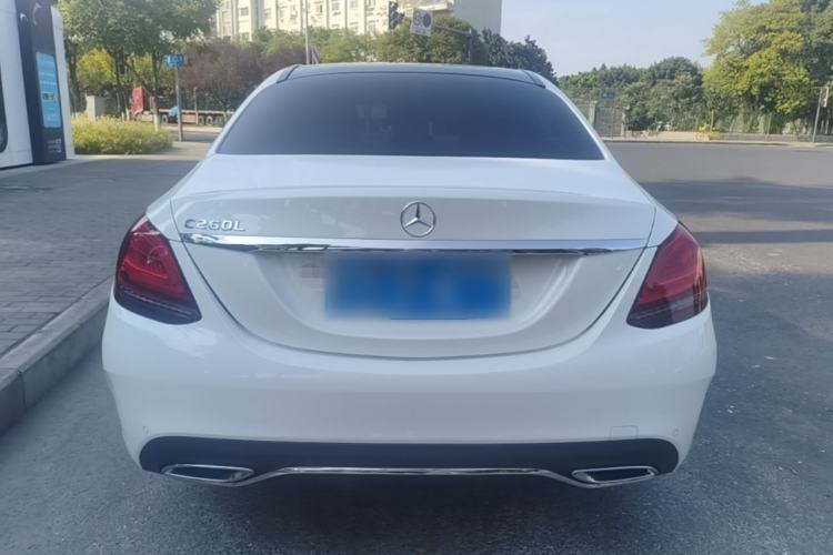 Used Mercedes-Benz C-Class 2021 C 260 L Sport Edition Rear