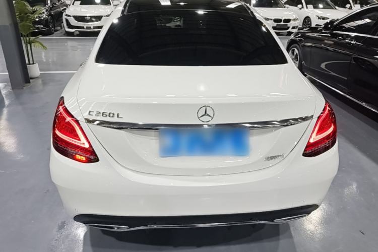 Used Mercedes-Benz C-Class 2021 C 260 L Sport Edition Rear