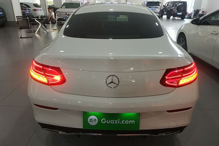 Used Mercedes-Benz C-Class 2021 C 260 Coupe Rear