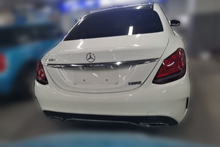 Used Mercedes-Benz C-Class 2021 C 260 L Sport Edition Rear