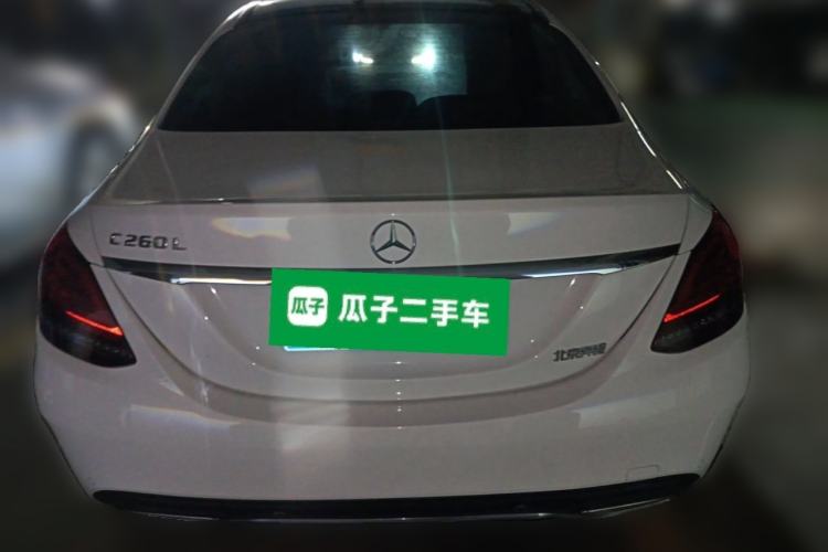Used Mercedes-Benz C-Class 2021 C 260 L Sport Edition Rear