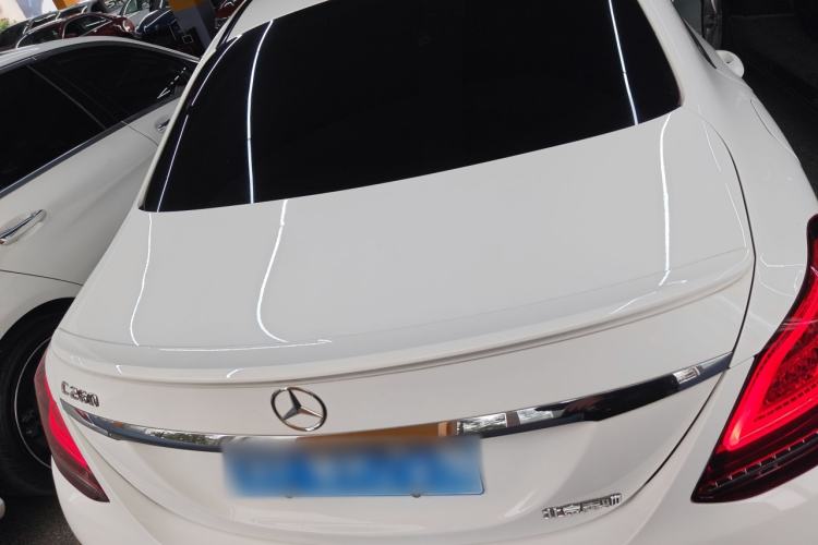 Used Mercedes-Benz C-Class 2021 C 260 Star Edition Rear