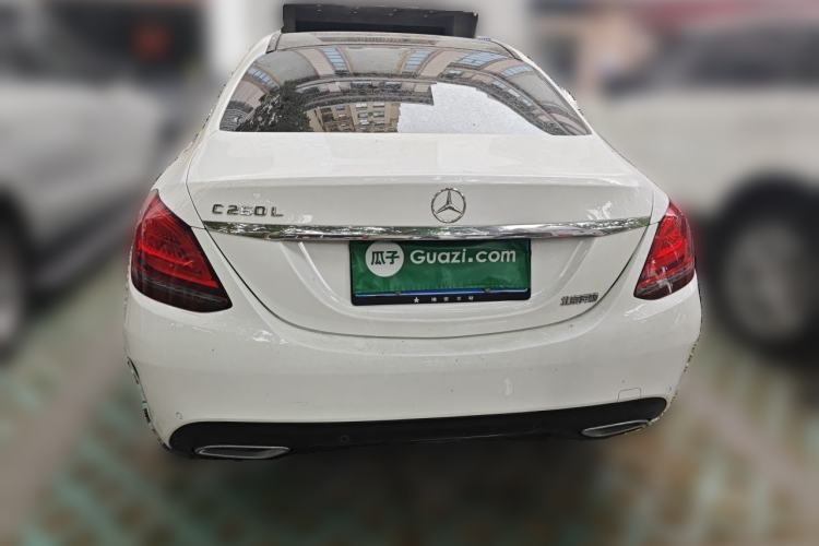 Used Mercedes-Benz C-Class 2021 C 260 L Sport Edition Star Collection Rear