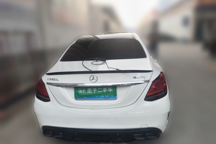 Used Mercedes-Benz C-Class 2021 C 260 L Sport Edition Star Collection Rear
