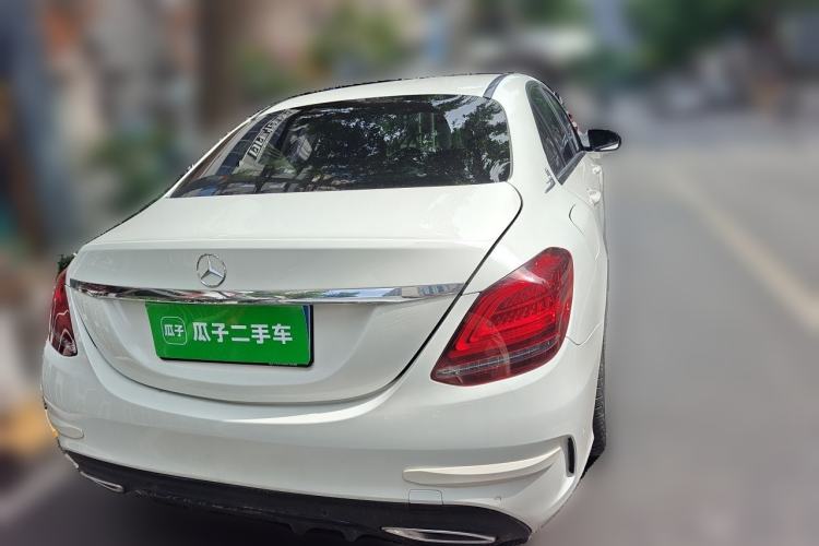 Used Mercedes-Benz C-Class 2021 C 260 Star Edition Rear
