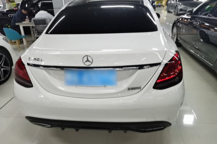 Used Mercedes-Benz C-Class 2021 C 260 L Sport Edition Star Collection Rear
