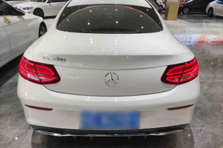 Used Mercedes-Benz C-Class 2021 C 200 Coupe Rear