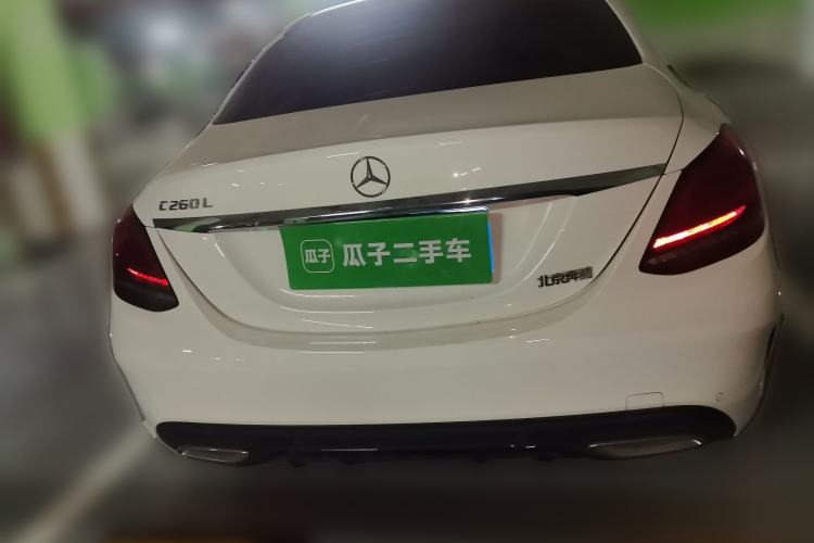 Used Mercedes-Benz C-Class 2021 C 260 L Sport Edition Star Collection Rear