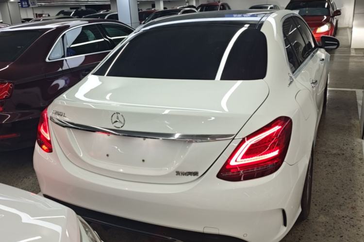 Used Mercedes-Benz C-Class 2021 C 200 L Fashion Edition Sport Version Rear