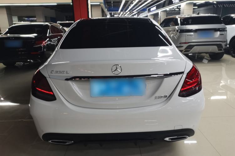 Used Mercedes-Benz C-Class 2021 C 260 L Sport Edition Star Collection Rear