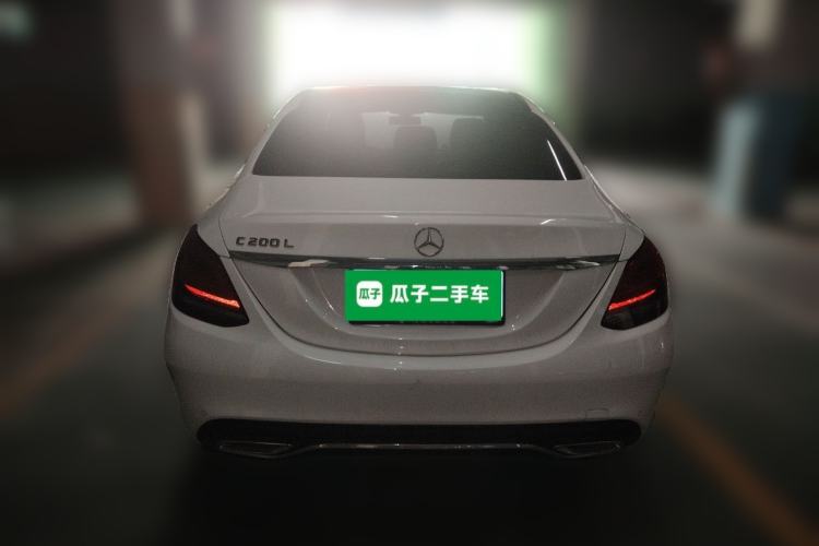 Used Mercedes-Benz C-Class 2021 C 200 L Fashion Edition Sport Version Rear