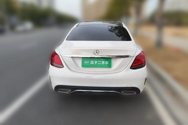 Used Mercedes-Benz C-Class 2021 C 200 L Fashion Model Rear
