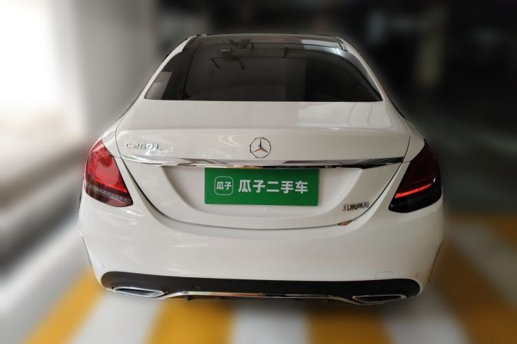 Used Mercedes-Benz C-Class 2021 C 260 L Sport Edition Rear
