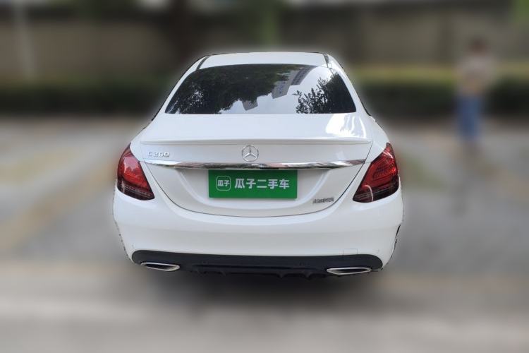 Used Mercedes-Benz C-Class 2021 C 260 Star Edition Rear