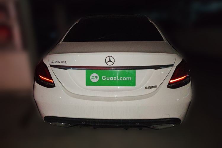 Used Mercedes-Benz C-Class 2021 C 260 L Sport Edition Star Collection Rear